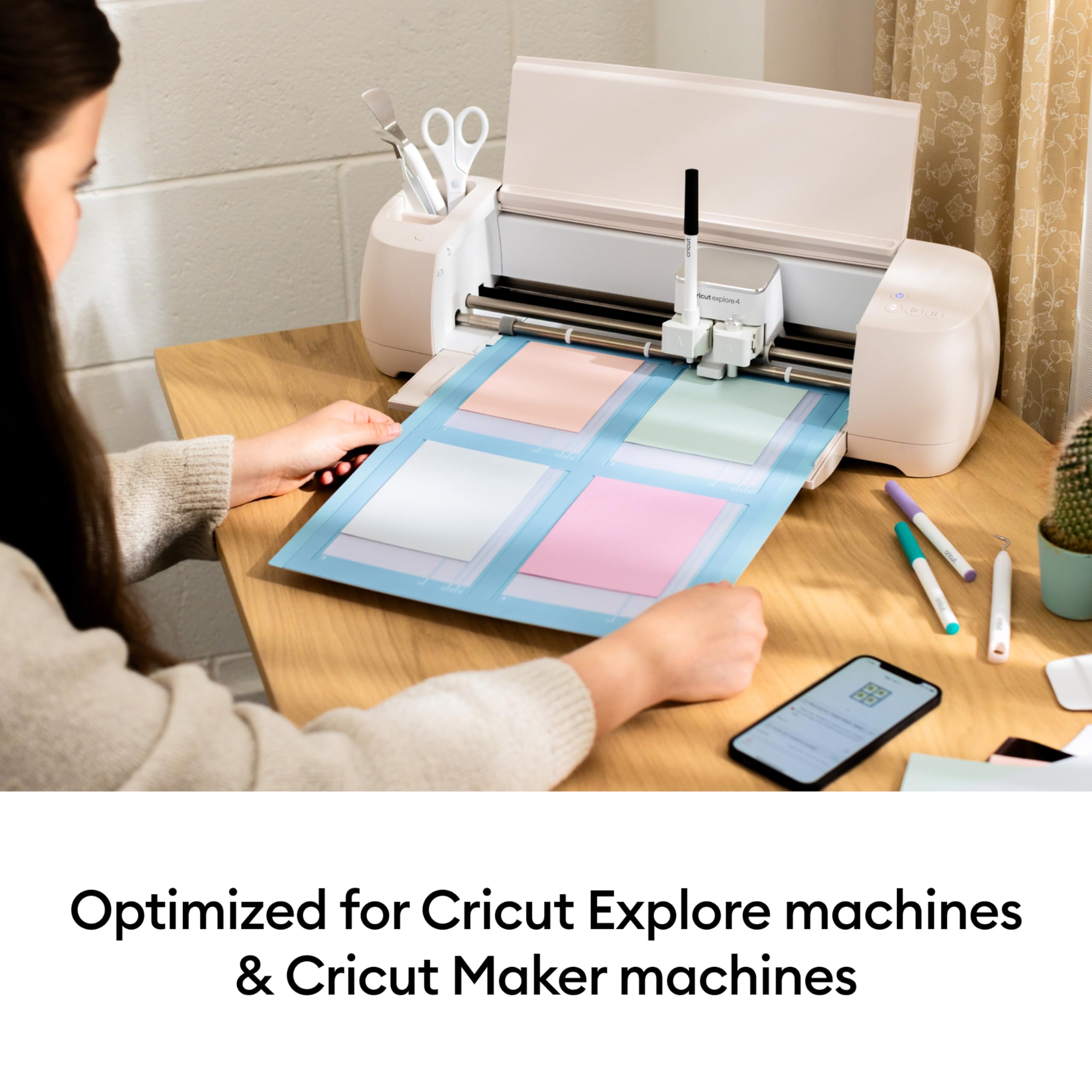 Cricut Joy 本体 カードマット インサートカードセット Amazon | Cricut® カードマットカード、インサート、ホイル転写